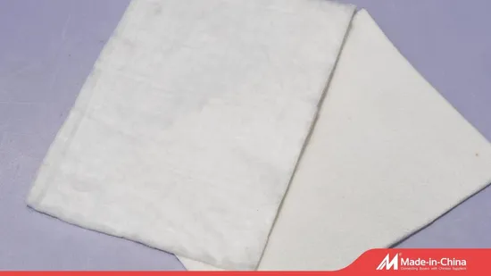 Штапельный нетканый геотекстиль из полиэстера (ПЭТ) с коротким волокном