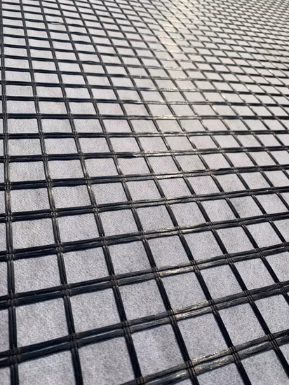 Георешетка из стекловолокна Композитный нетканый геотекстиль