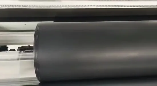 ASTM 100% гладкая текстурированная геомембрана HDPE черного, белого, зеленого, синего цвета для облицовки плотины рыбоводства