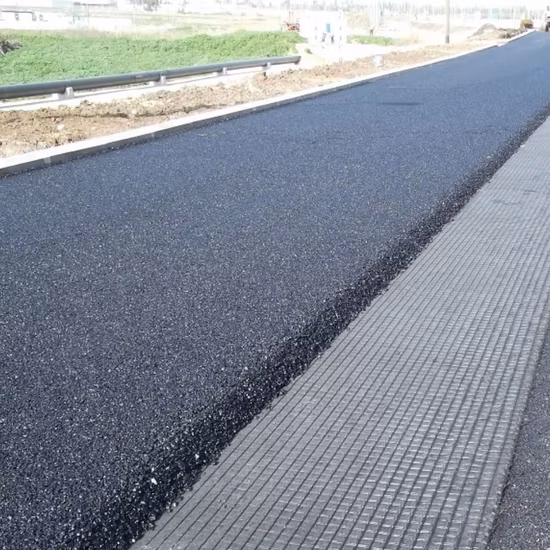 Новые георешетки из стекловолокна с битумным покрытием из стекловолокна Geo Grid